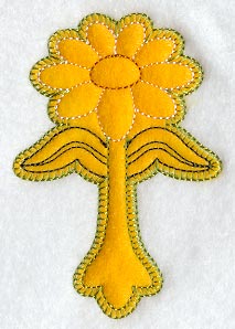 Daisy (Heirloom Applique)