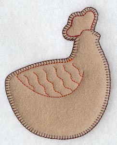 Hen (Heirloom Applique)
