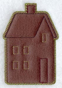 House (Heirloom Applique)