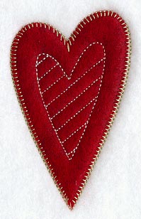 Heart (Heirloom Applique)