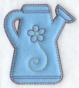 Watering Can (Heirloom Applique)