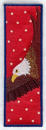 Eagle Bookmark (In-the-Hoop)