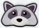 Ricky Raccoon (applique)