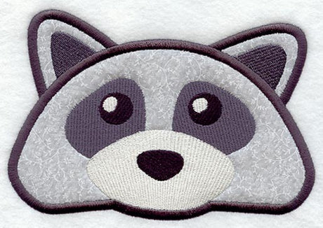 Ricky Raccoon (applique)