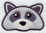 Ricky Raccoon (applique)