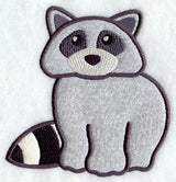 Raccoon (applique)