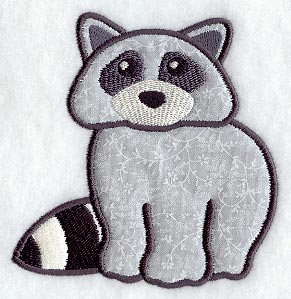 Raccoon (applique)