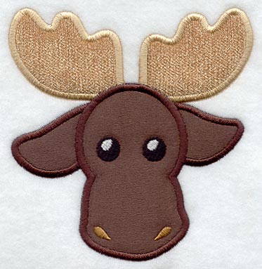 Morrie Moose (applique)