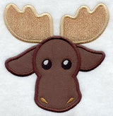 Morrie Moose (applique)
