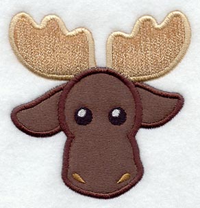 Morrie Moose (applique)