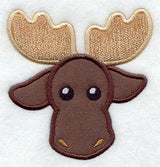 Morrie Moose (applique)
