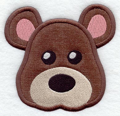 Benny Bear (applique)