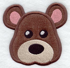 Benny Bear (applique)