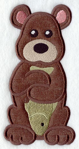 Bear (applique)