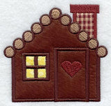 Cabin Sweet Log Cabin  (applique)