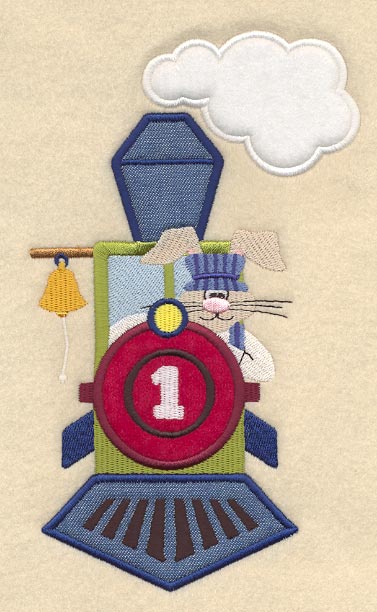 Train Engine (Front) (Applique)