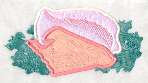 Conch Shell (Applique)