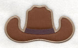 Cowboy Hat (Applique)