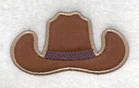 Cowboy Hat (Applique)