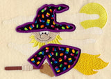 Flying Witch (Applique)