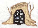Spooky Stump (Applique)