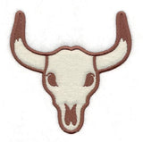 Steer Skull (Applique)