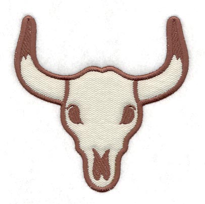 Steer Skull (Applique)