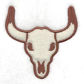 Steer Skull (Applique)