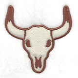 Steer Skull (Applique)