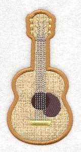 Guitar (Applique)