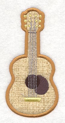 Guitar (Applique)