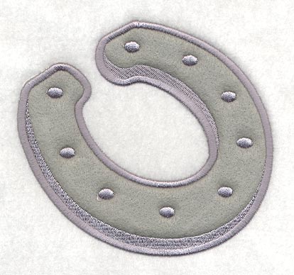 Horseshoe (Applique)