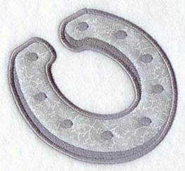 Horseshoe (Applique)