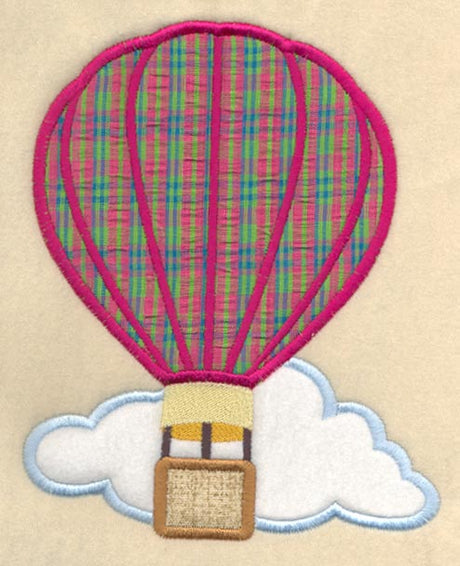 Hot Air Balloon (Applique)