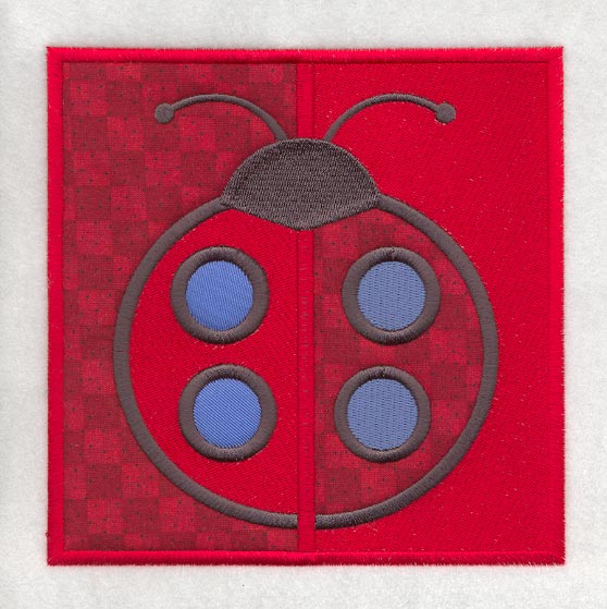 Ladybug (Applique)