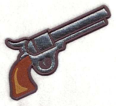 Pistol (Applique)