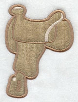 Saddle (Applique)