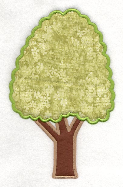 Tree (Applique)