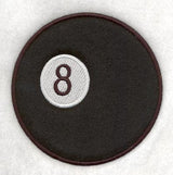 Eight Ball (Applique)