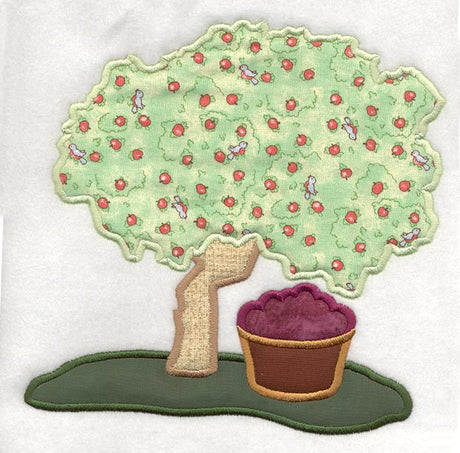 Orchard Scene (Applique)