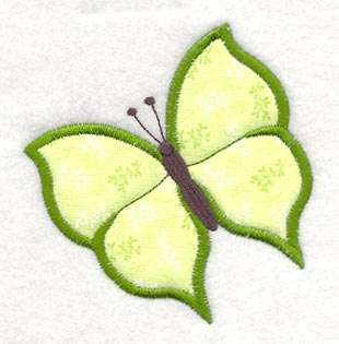 Butterfly I (Applique)