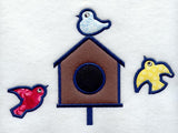 Birdhouse Buddies (Applique)