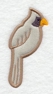 Cardinal II (Applique)