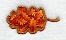 Oak Leaf (Applique)