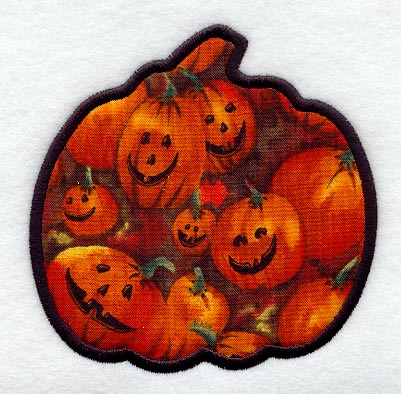 Pumpkin (Applique)