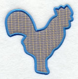Rooster (Applique)