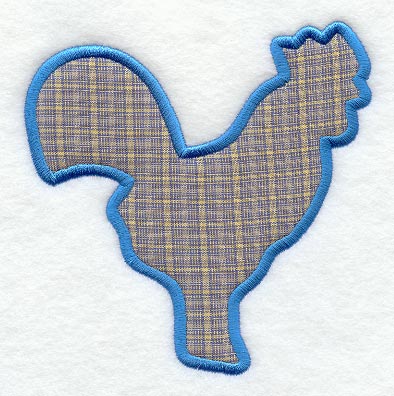 Rooster (Applique)