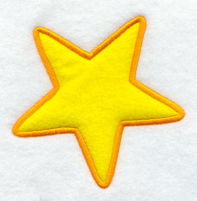 Star 1 (Applique)