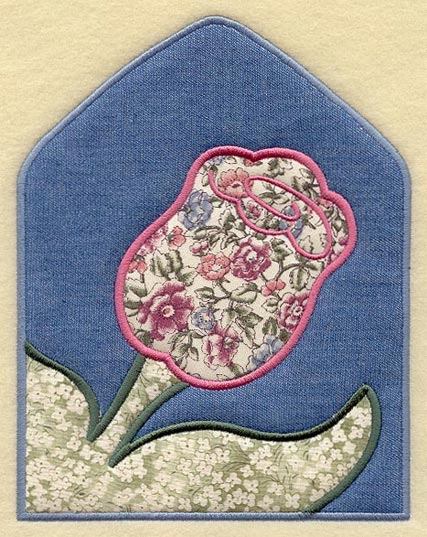 Rose (Applique)