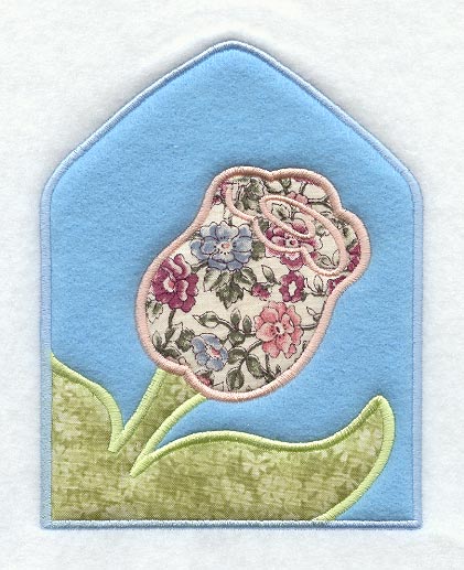 Rose (Applique)